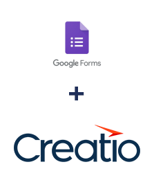 Интеграция Google Forms и Creatio