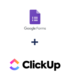 Интеграция Google Forms и ClickUp
