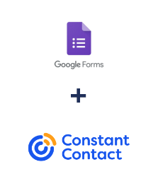 Интеграция Google Forms и Constant Contact
