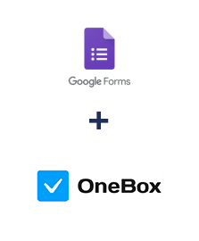 Интеграция Google Forms и OneBox