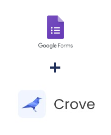 Интеграция Google Forms и Crove