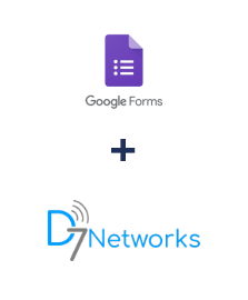 Интеграция Google Forms и D7 Networks