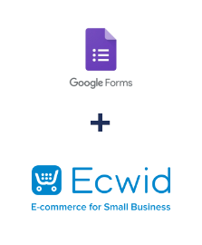 Интеграция Google Forms и Ecwid