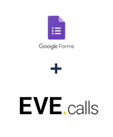 Интеграция Google Forms и Evecalls
