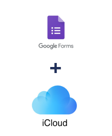Интеграция Google Forms и iCloud