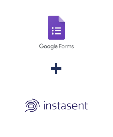 Интеграция Google Forms и Instasent