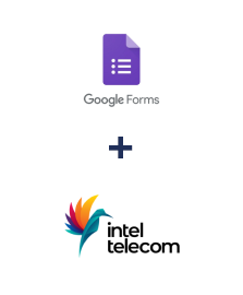 Интеграция Google Forms и Intel Telecom