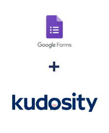 Интеграция Google Forms и Kudosity