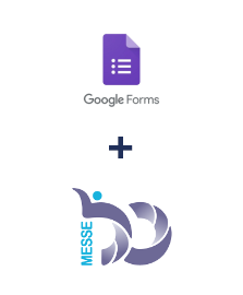 Интеграция Google Forms и Messedo