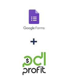 Интеграция Google Forms и PDL-profit