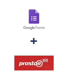 Интеграция Google Forms и Prostor SMS