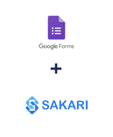 Интеграция Google Forms и Sakari