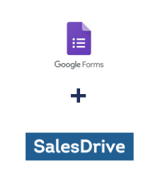 Интеграция Google Forms и SalesDrive