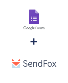 Интеграция Google Forms и SendFox