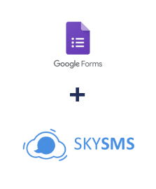 Интеграция Google Forms и SkySMS