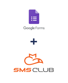 Интеграция Google Forms и SMS Club