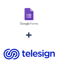 Интеграция Google Forms и Telesign