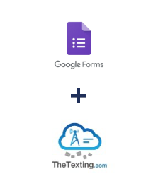 Интеграция Google Forms и TheTexting