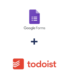 Интеграция Google Forms и Todoist