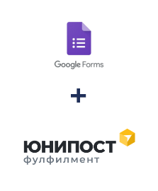 Интеграция Google Forms и Unipost