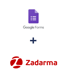 Интеграция Google Forms и Zadarma