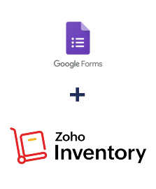 Интеграция Google Forms и ZOHO Inventory