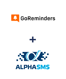 Интеграция GoReminders и AlphaSMS