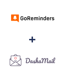 Интеграция GoReminders и DashaMail Интеграция GoReminders и DashaMail
