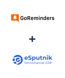 Интеграция GoReminders и eSputnik