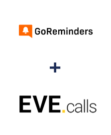 Интеграция GoReminders и Evecalls