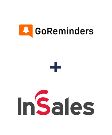 Интеграция GoReminders и InSales Интеграция GoReminders и InSales