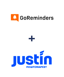 Интеграция GoReminders и Justin