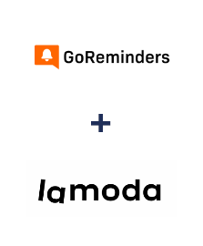 Интеграция GoReminders и Lamoda Интеграция GoReminders и Lamoda