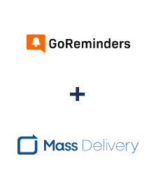 Интеграция GoReminders и MassDelivery Интеграция GoReminders и MassDelivery