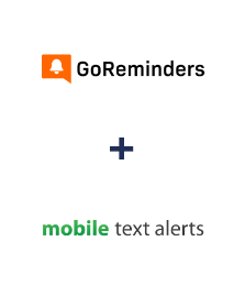 Интеграция GoReminders и Mobile Text Alerts