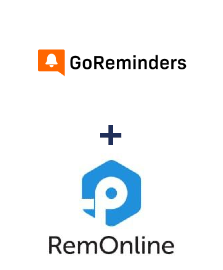 Интеграция GoReminders и RemOnline