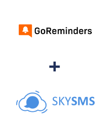Интеграция GoReminders и SkySMS