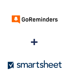 Интеграция GoReminders и Smartsheet
