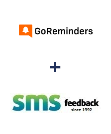 Интеграция GoReminders и SMSfeedback Интеграция GoReminders и SMSfeedback