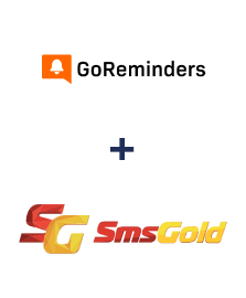Интеграция GoReminders и SMSGold Интеграция GoReminders и SMSGold