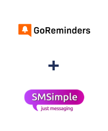 Интеграция GoReminders и SMSimple Интеграция GoReminders и SMSimple