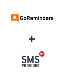 Интеграция GoReminders и SMSP.BY 