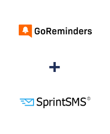Интеграция GoReminders и SprintSMS