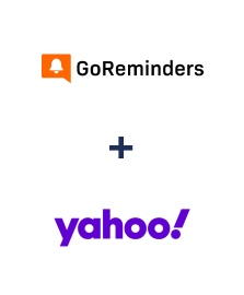 Интеграция GoReminders и Yahoo!