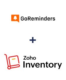 Интеграция GoReminders и ZOHO Inventory