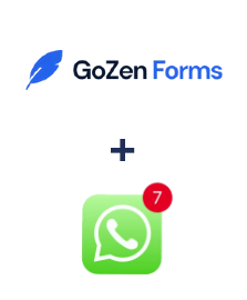 Интеграция GoZen Forms и WHATSAPP (через сервис AceBot)