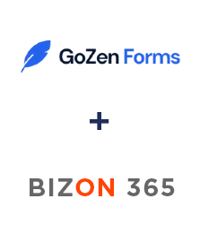 Интеграция GoZen Forms и Бизон 365