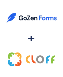 Интеграция GoZen Forms и CLOFF Интеграция GoZen Forms и CLOFF