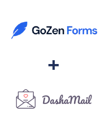 Интеграция GoZen Forms и DashaMail