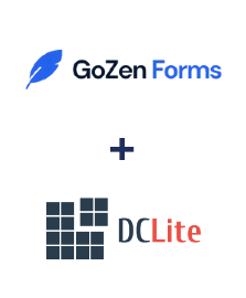 Интеграция GoZen Forms и DC Lite Интеграция GoZen Forms и DC Lite